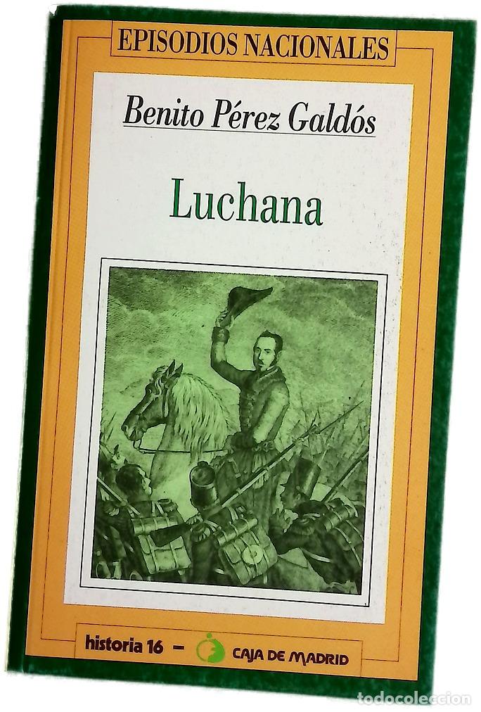 Libros: Luchana - P&eacute;rez Gald&oacute;s, Benito
