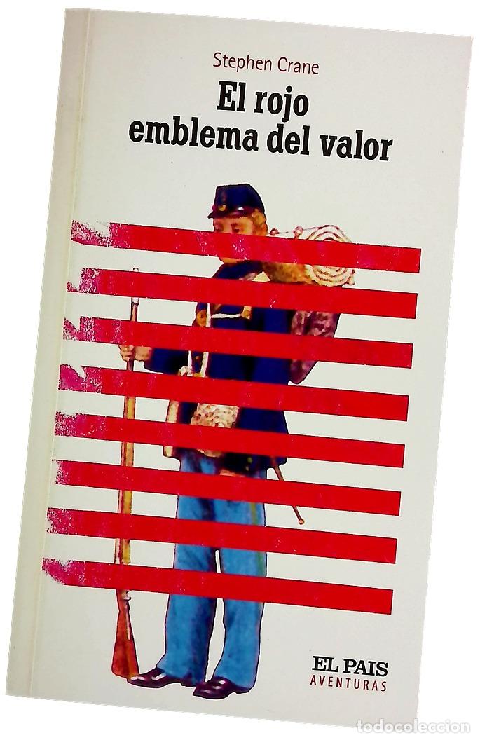 Libros: El rojo emblema del valor