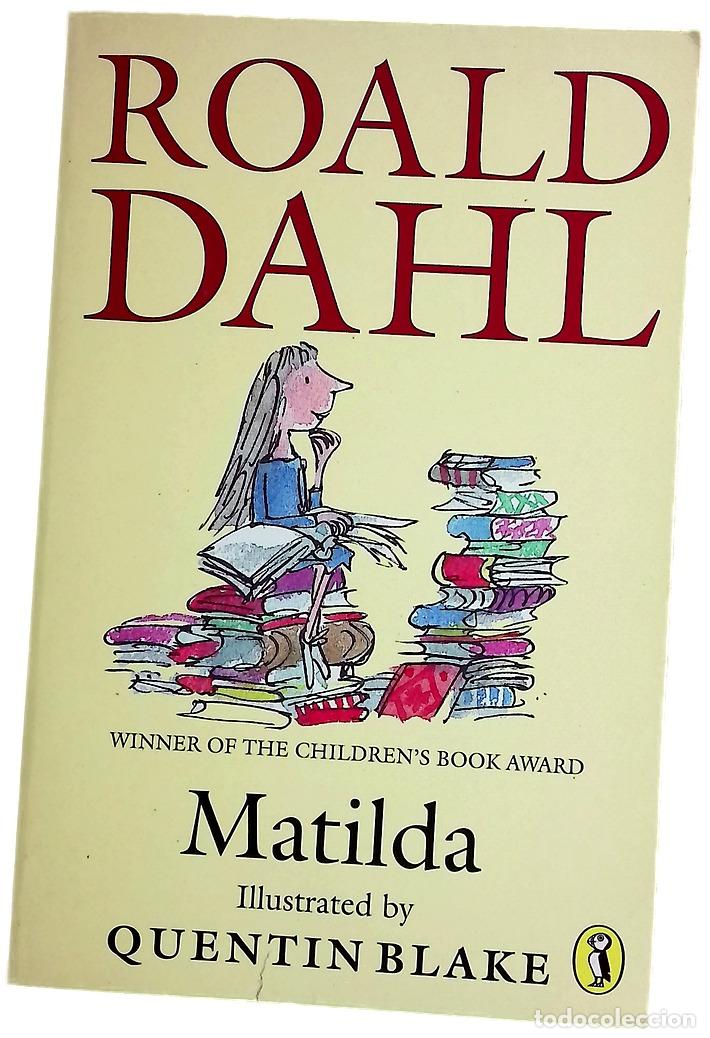 Libros: Matilda - Roald Dahl - Puffin