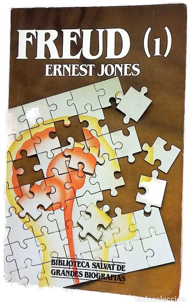 Livros em segunda m&atilde;o: Freud (I) - Jones, Ernest