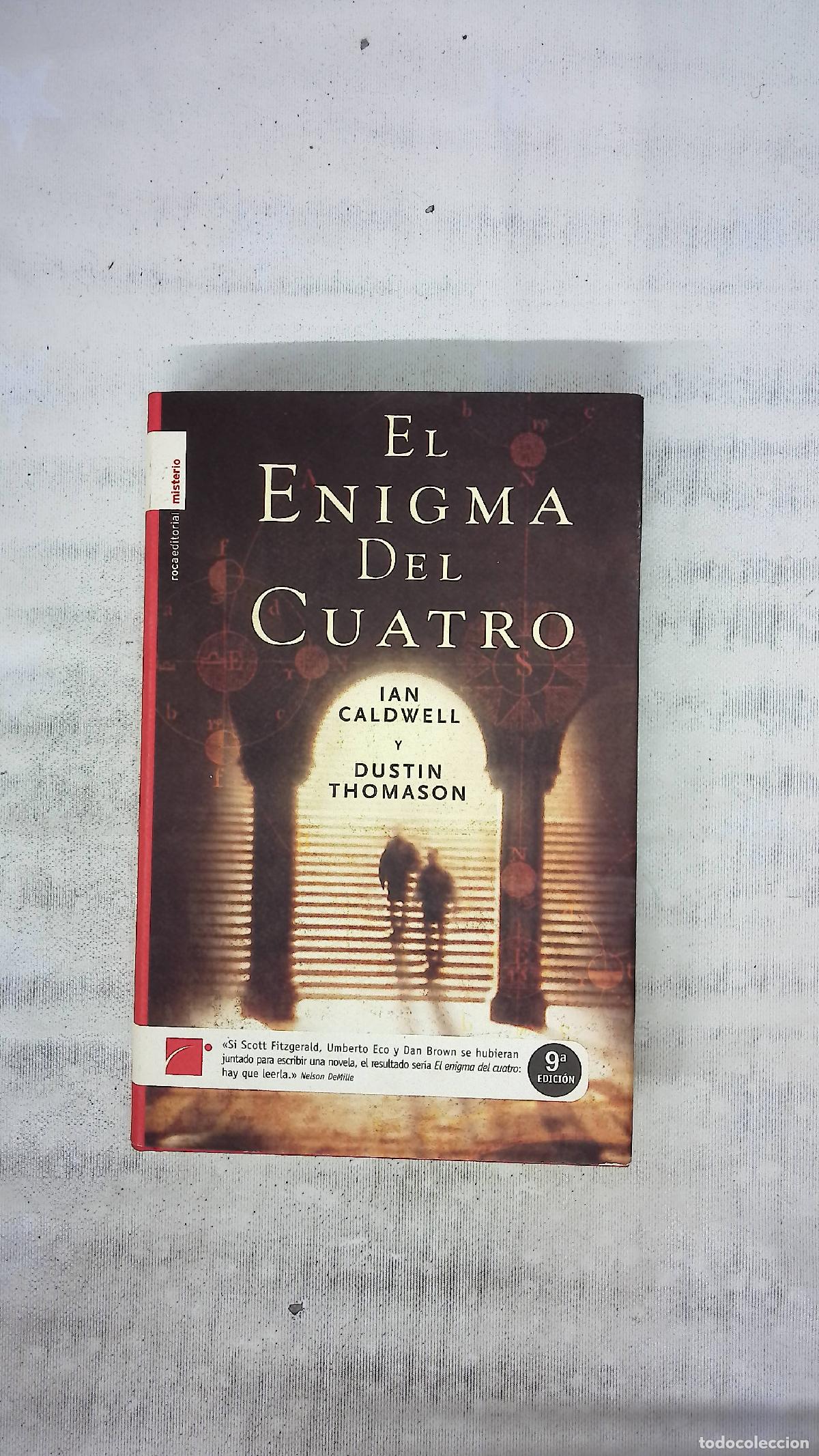 Livros em segunda m&atilde;o: El enigma del cuatro - Caldwell, Ian; Thomason, Dustin