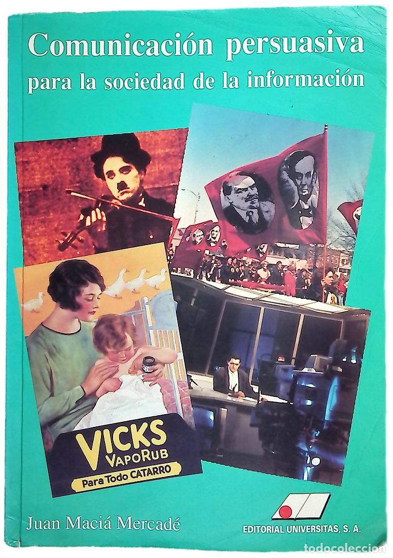 Livros em segunda m&atilde;o: Comunicaci&oacute;n persuasiva para la sociedad de la informaci&oacute;n