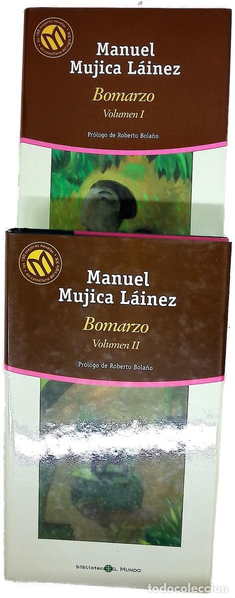 Livros em segunda m&atilde;o: Bomarzo Vol I y II - Mujica L&aacute;inez, Manuel