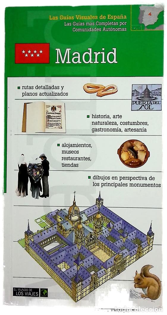 Livros em segunda m&atilde;o: Madrid (Las gu&iacute;as visuales de Espa&ntilde;a)