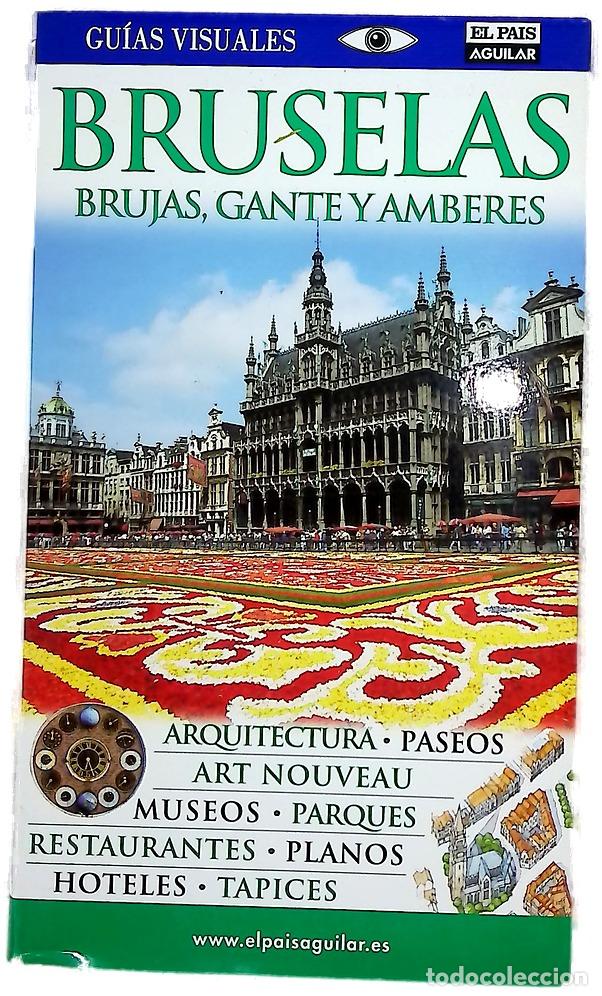 Livros em segunda m&atilde;o: Bruselas, Brujas, Gante y Amberes