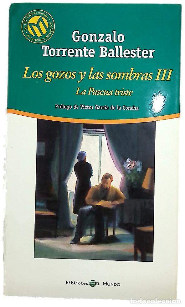Livros em segunda m&atilde;o: Los gozos y las sombras III (La pascua triste)
