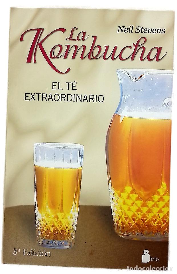 Livros em segunda m&atilde;o: Kombucha el t&eacute; extraordinario
