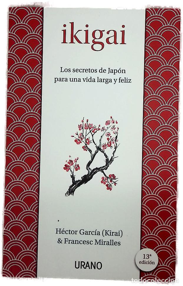 Livros em segunda m&atilde;o: Ikigai : los secretos de Jap&oacute;n para una vida larga y feliz