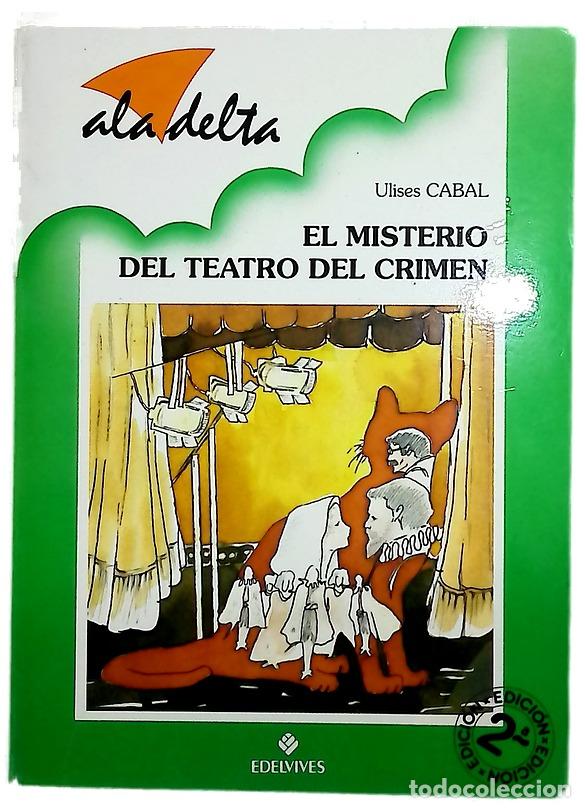 Libri di seconda mano: El misterio del teatro del crimen
