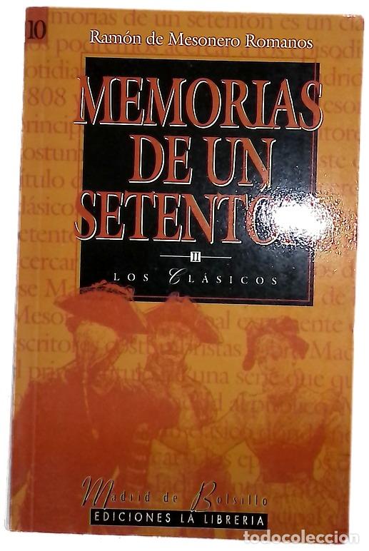 Libri di seconda mano: MEMORIAS DE UN SETENTON II BOLSILLO