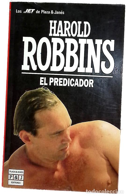 Libri di seconda mano: El predicador - Robbins, Harold; Albornoz, Raquel