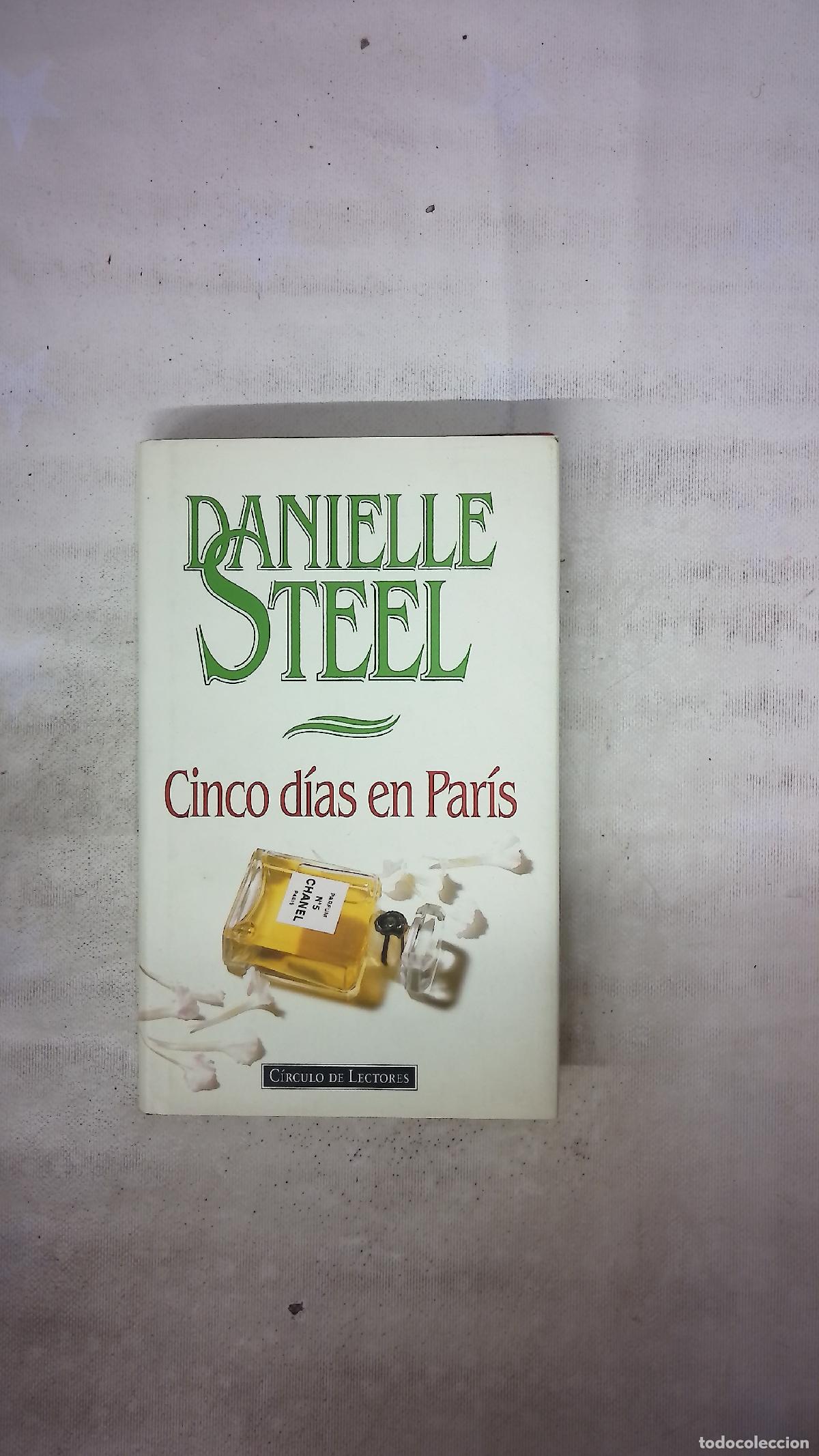 Libri di seconda mano: Cinco d&iacute;as en Par&iacute;s - Steel, Danielle