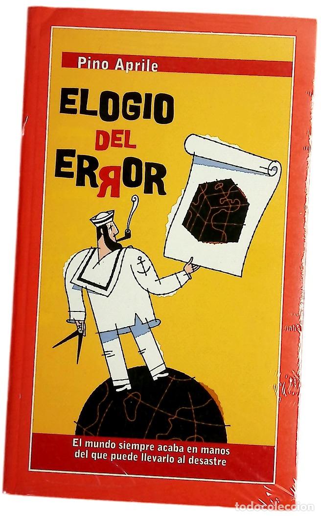 Libros: Elogio del error - Aprile, Pino