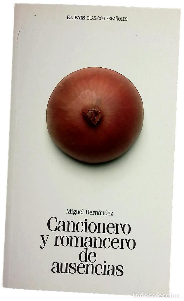 Libros: Cancionero y romancero de ausencias