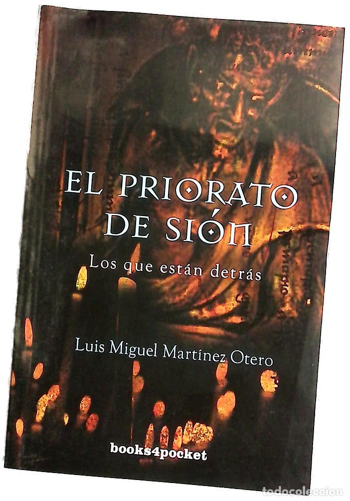Libros: El Priorato de Si&oacute;n - Mart&iacute;nez Otero, Luis Miguel