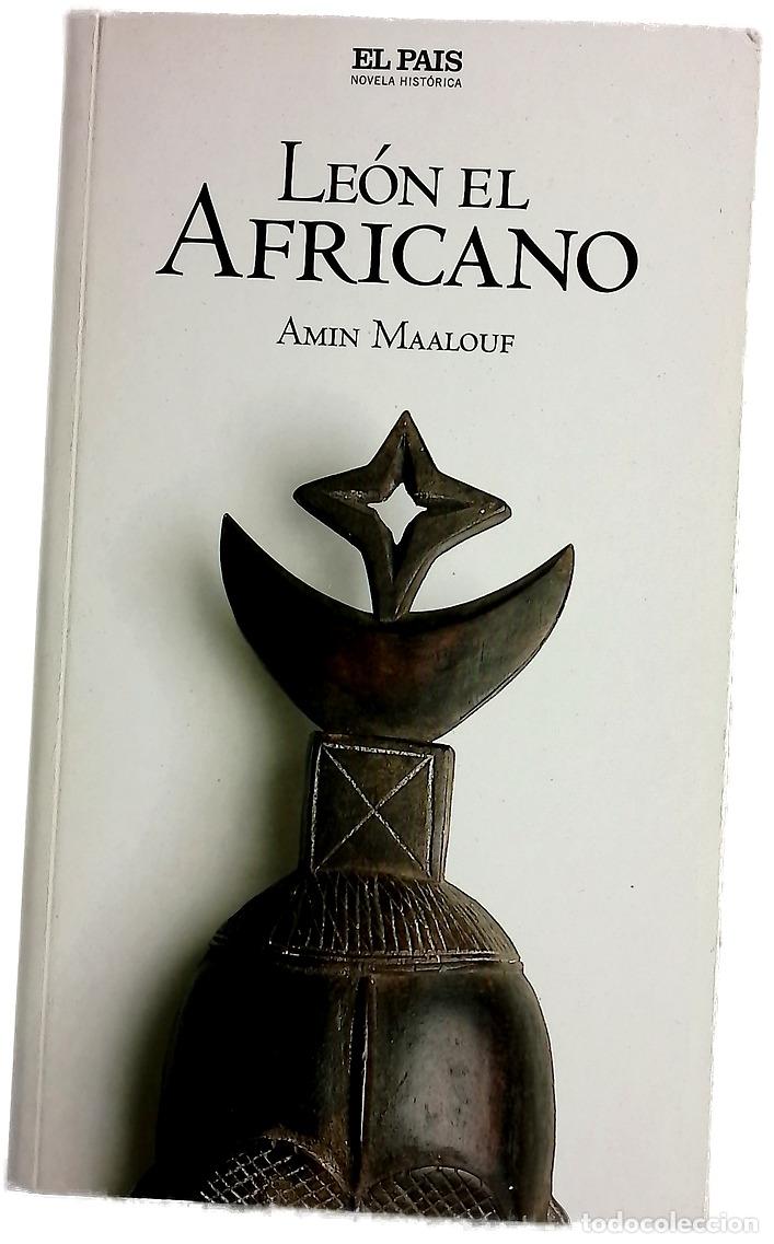 Libros: Le&oacute;n el Africano - Maalouf, Amin