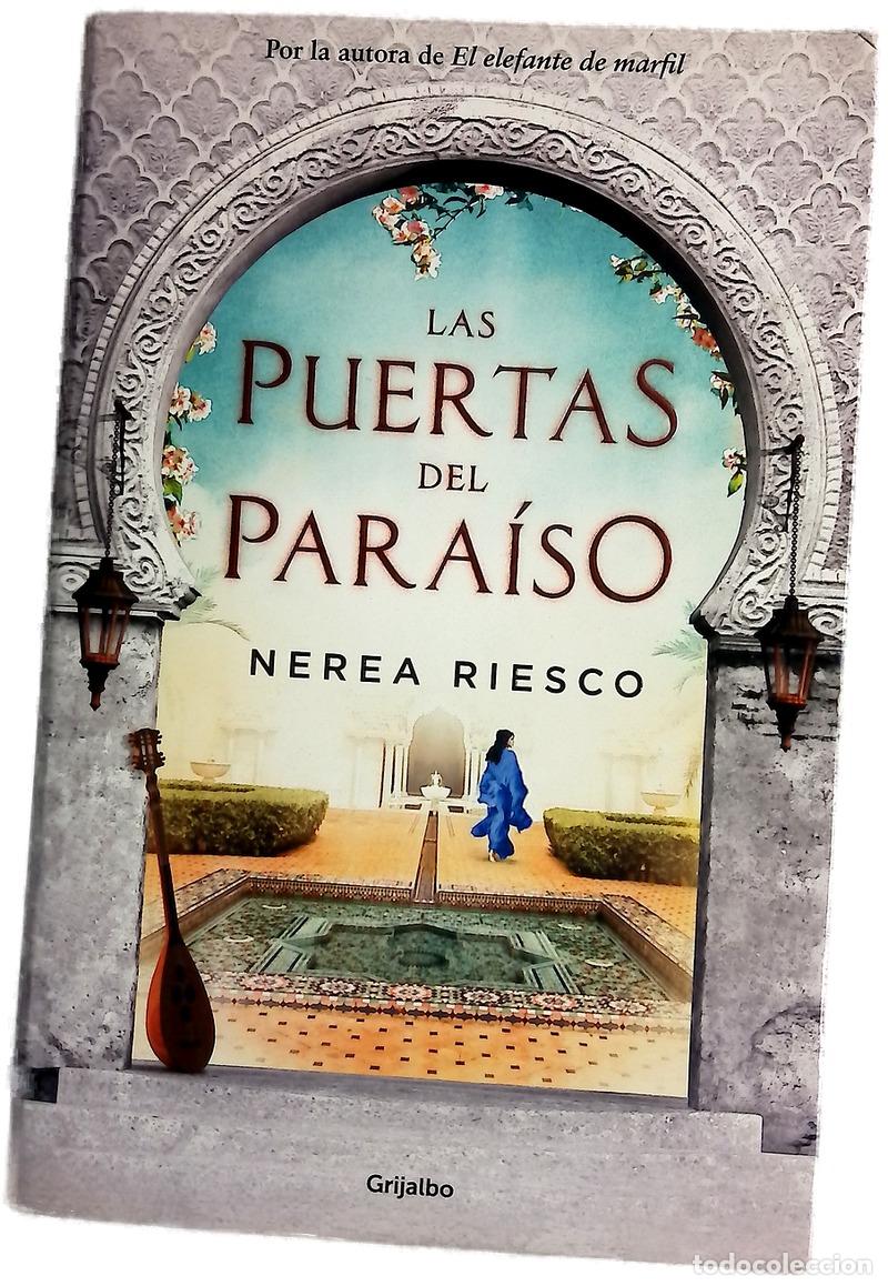 Libros: Las puertas del para&iacute;so - Riesco, Nerea