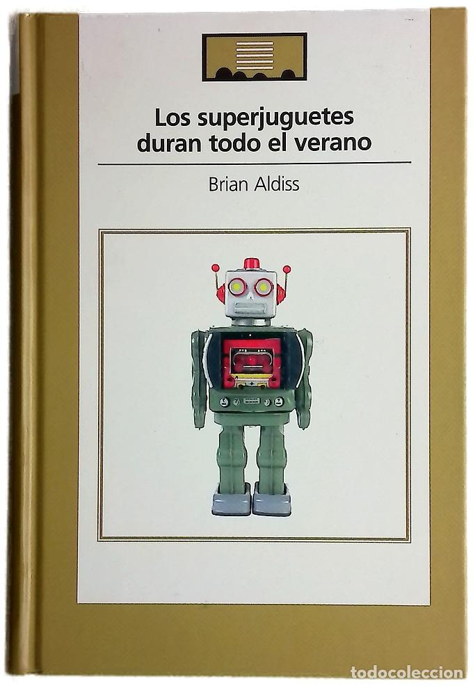Libros: Los superjuguetes duran todo el verano