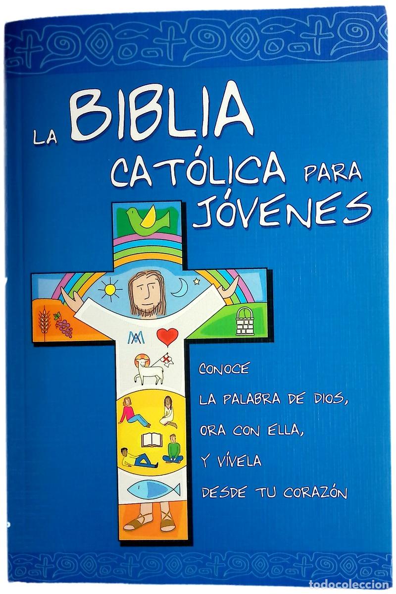 Libros: BCJ la Biblia cat&oacute;lica para j&oacute;venes