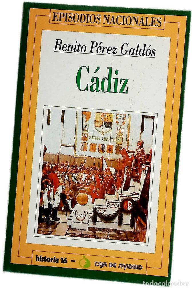 Livres: C&aacute;diz - P&eacute;rez Gald&oacute;s, Benito
