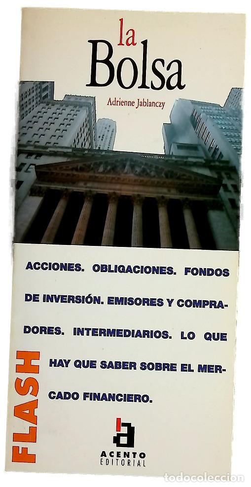 B&uuml;cher: La Bolsa - Jablanczy, Adrienne
