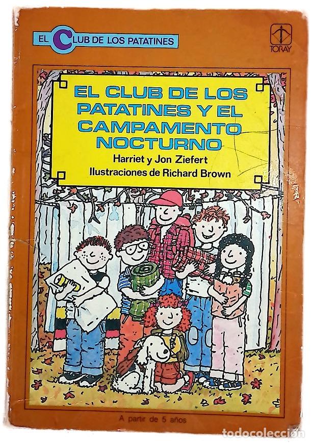 Livres: El club de los patatines y el campamento nocturno