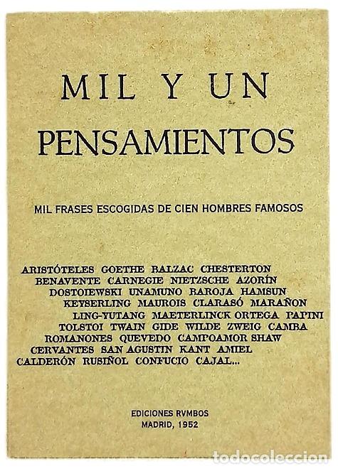 Livres: Mil y un pensamientos - Arist&oacute;teles