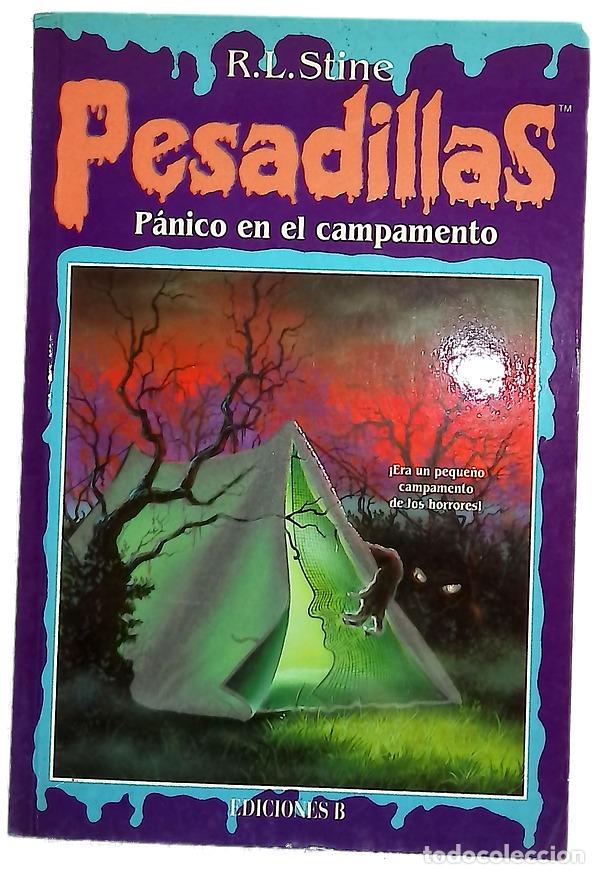 Livres: P&aacute;nico en el campamento - Stine, R. L
