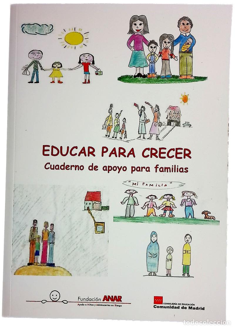 Libros: Educar para crecer cuaderno de apoyo para familias