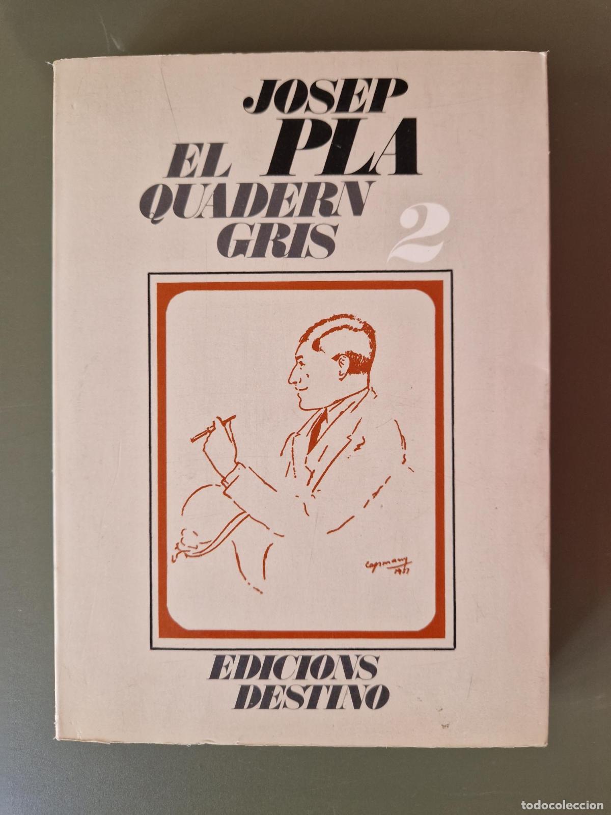 Libros: El quadern gris 2 - Josep Pla
