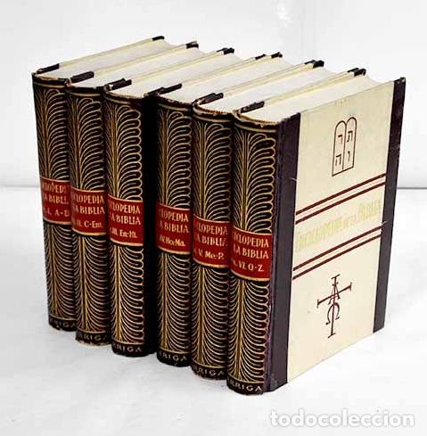 Libros: Enciclopedia de la Biblia