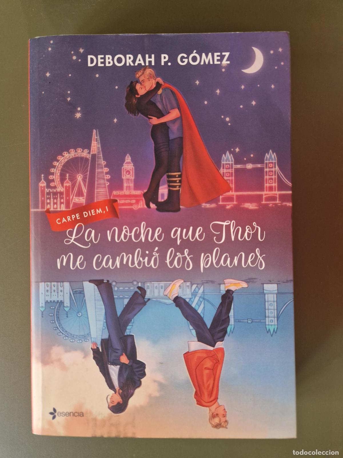 Libri di seconda mano: La noche que Thor me cambi&oacute; los planes - Deborah P. G&oacute;mez
