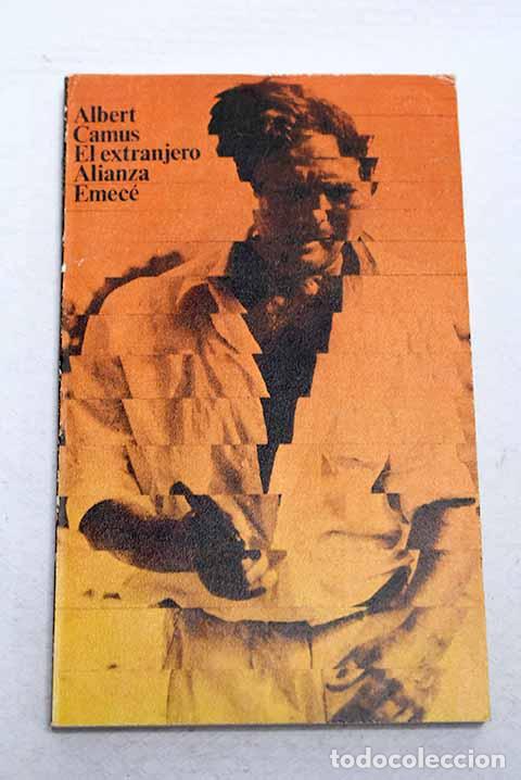 Libros: El extranjero: Camus, Albert.- Camus, Albert