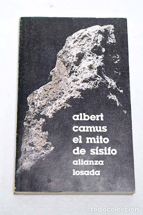 Libros: El mito de S&iacute;sifo: Camus, Albert.- Camus, Albert