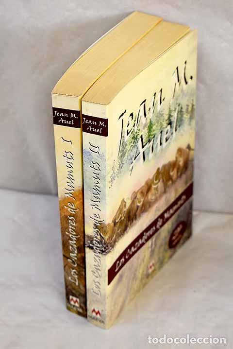 Libros: Los cazadores de mamuts.- Auel, Jean M.