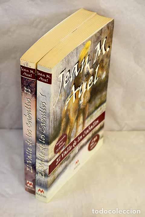 Libros: El valle de los caballos.- Auel, Jean M.