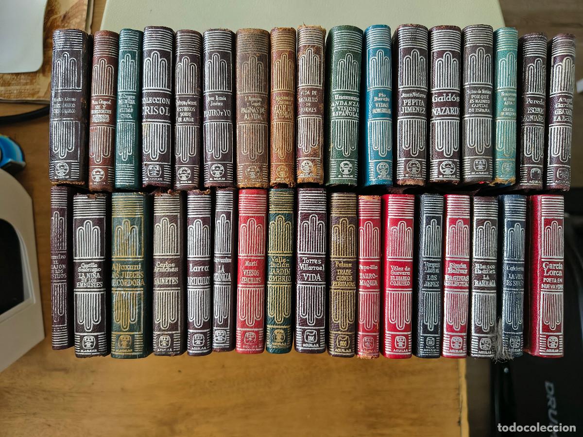 Libros: Lote de Crisolin de Aguilar incluyendo 2 especiales y 2 sudamericanos
