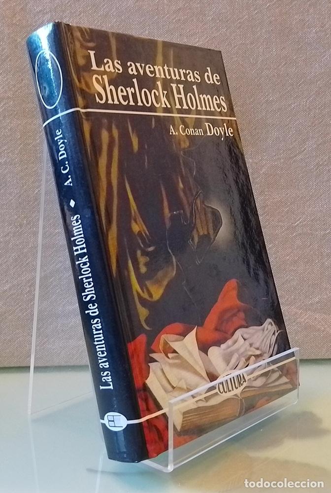 Libros: Las avewnturas de Sherlock Holmes - A. Conan Doyle