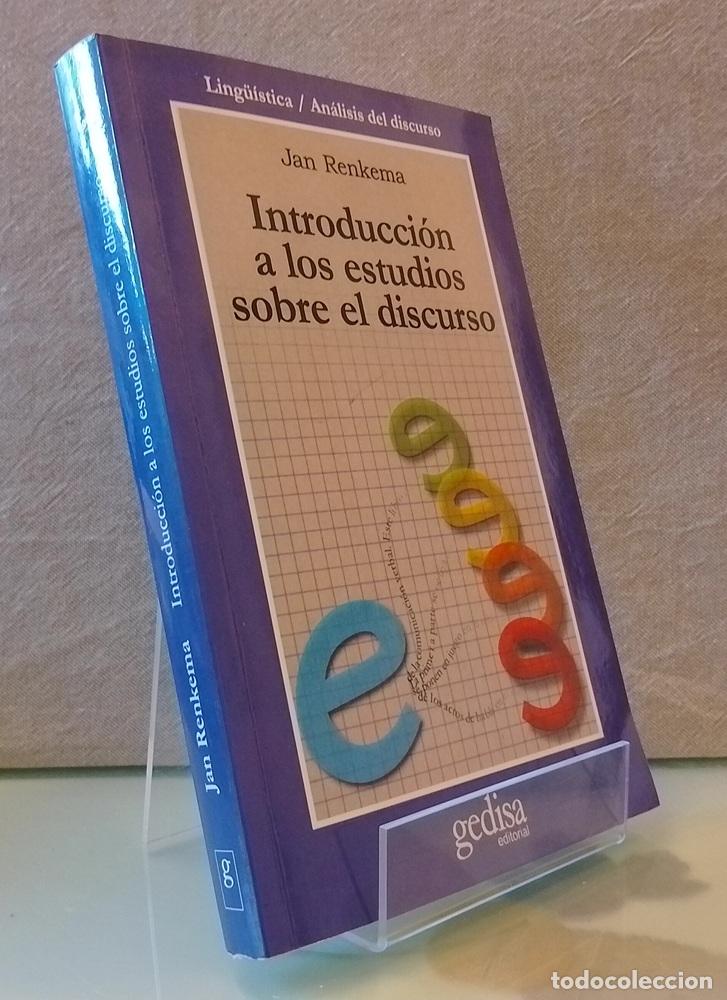 Libri di seconda mano: Introducci&oacute;n a los estudios sobre el discurso - Jan Renkema
