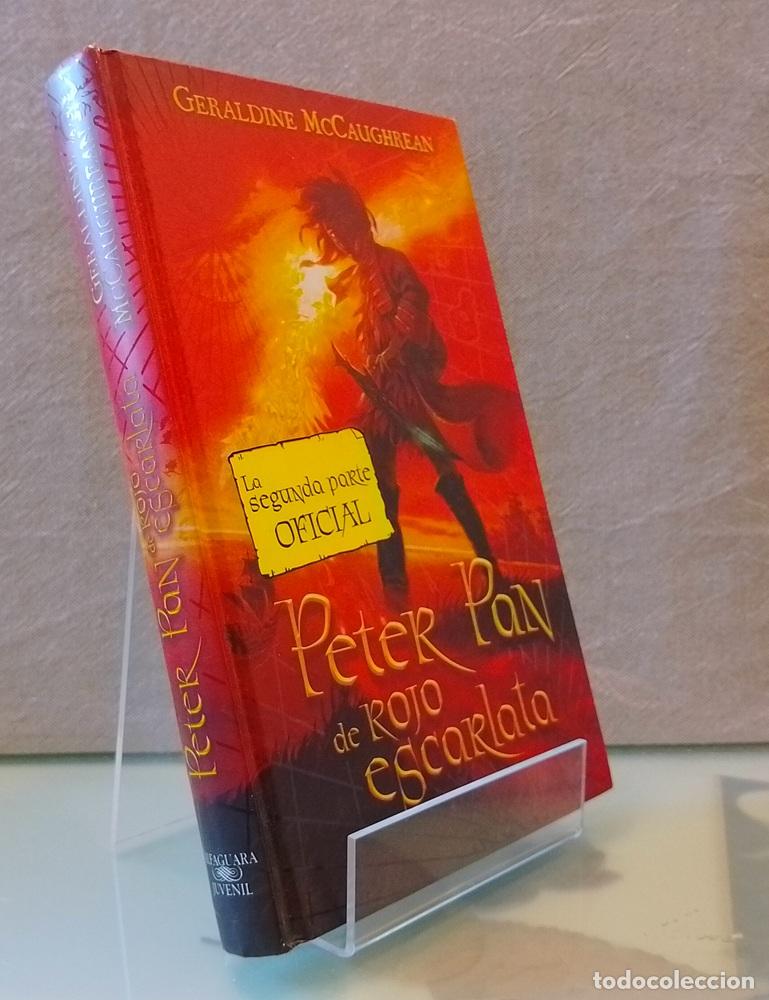 Libros: Peter Pan de Rojo escarlata (segunda parte de Oficial) - Geraldine McCaugherean
