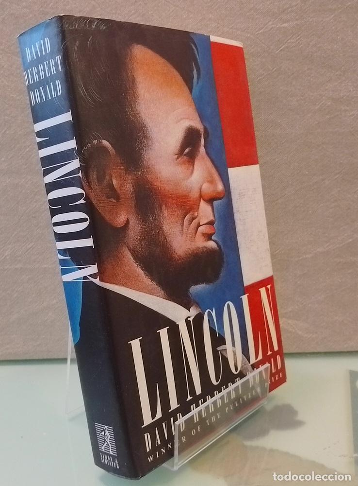 Libros: Abraham Lincoln (biography) - David Herbert Donald