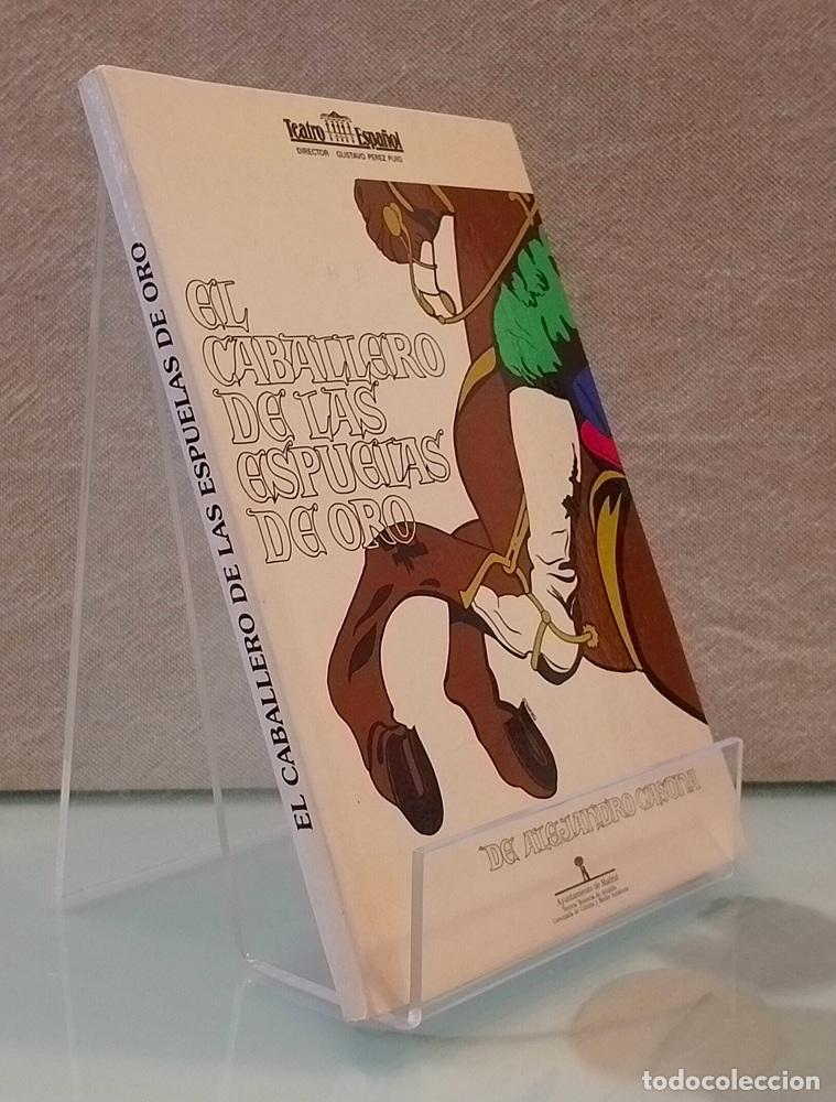 Libros: El caballero de las espuelas de oro (versi&oacute;n del 24 de marzo de 1994) - Alejandro Casona