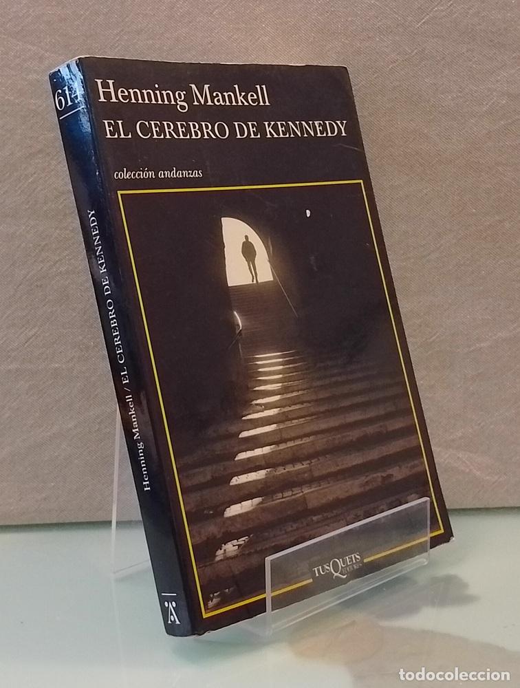 Libros: El cerebro de Kennedy - Henning Mankell