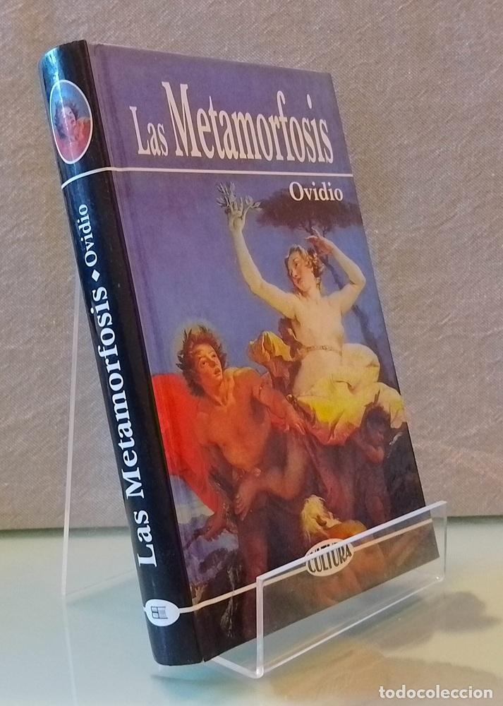 Libros: Las metamorfosis - Ovidio