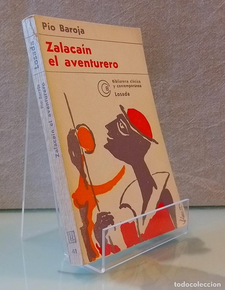 Libros: Zalaca&iacute;n el aventurero - P&iacute;o Baroja
