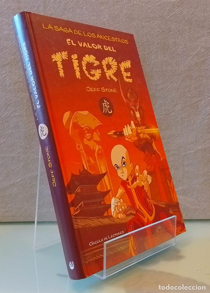 Libros: El valor del tigre (la saga de los ancestros) - Jeff Stone