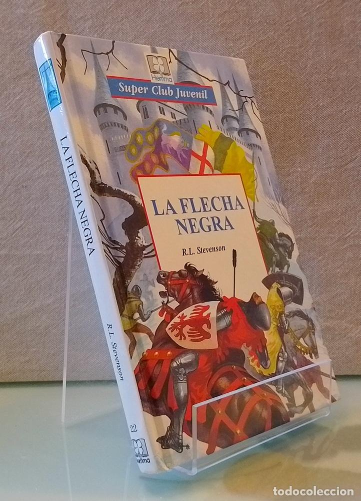 Libros: La flecha negra (adaptado) - R. L. Stevenson