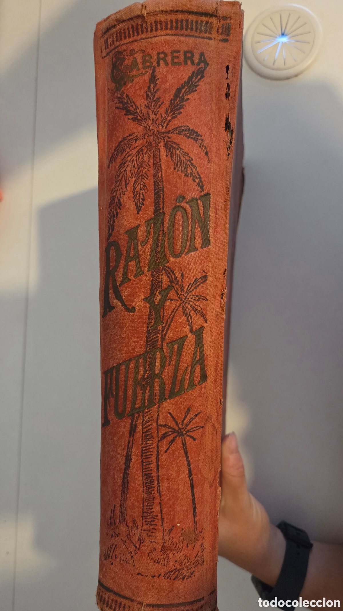 Libros: Libro antiguo: Raz&oacute;n y fuerza - Foto 3
