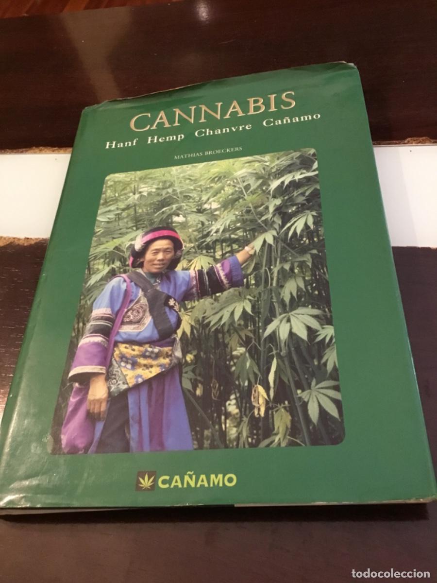 Libros: Cannabis c&aacute;&ntilde;amo Magn&iacute;fico libro hachis marihuana
