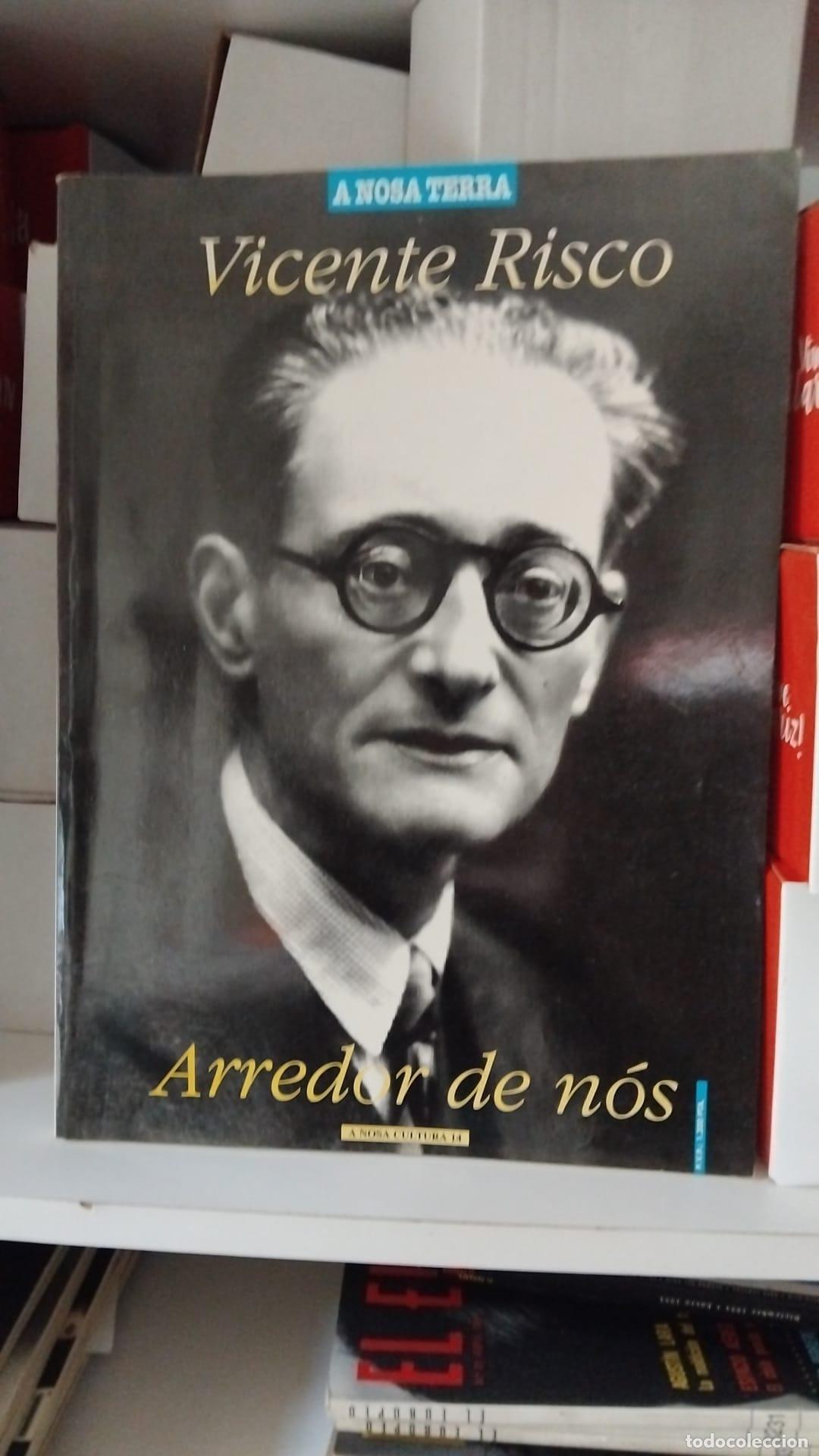 Libros: Vicente Risco. Arredor de n&oacute;s -